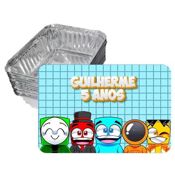 Marmitinha Turma do Problems Personalizada 220g