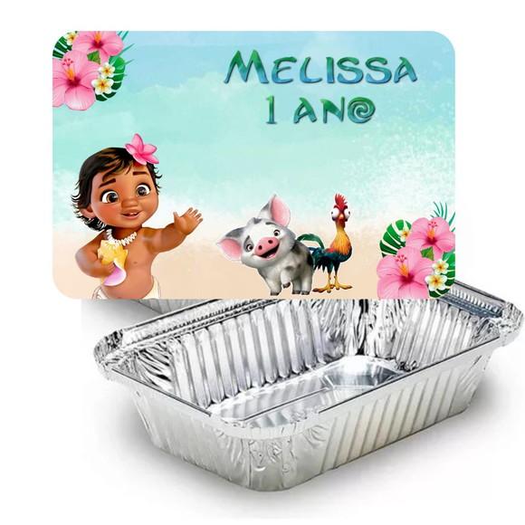 Marmitinha Stitch e Angel Personalizada - 200g