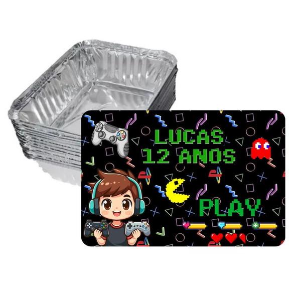 Marmitinha Video Game Personalizada - 200g