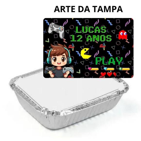 Marmitinha Video Game Personalizada - 200g