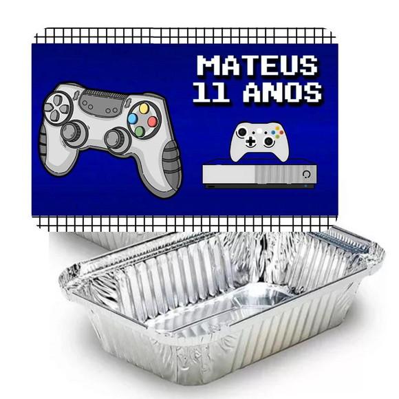 Marmitinha Vídeo Game Personalizada - 200g
