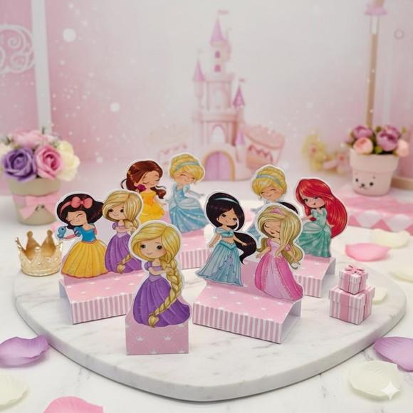 Porta Bis Duplo Princesas Cute Lembrancinha Festa