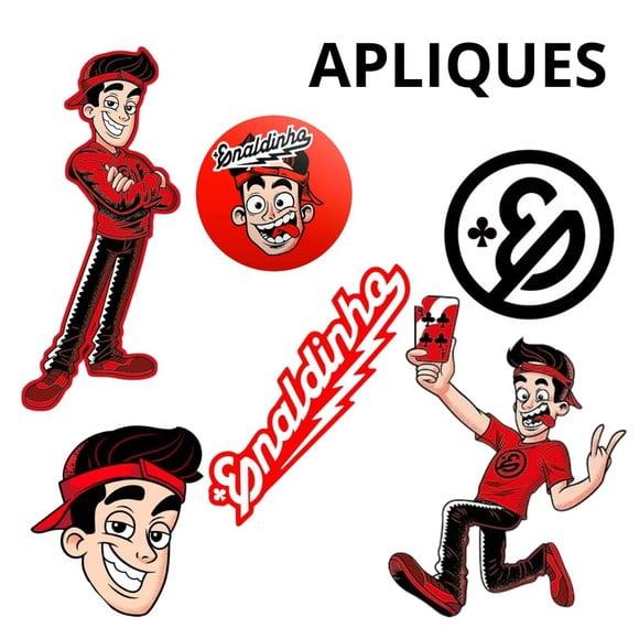 Topper Docinho Enaldinho- 4cm
