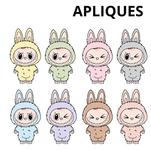 Topper Docinho Labubu- 4cm