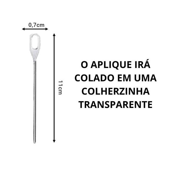 Topper Docinho Sonic - 4cm