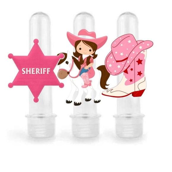 Aplique 8cm para Tubetes Boiadeira (para Tubete de 13cm)
