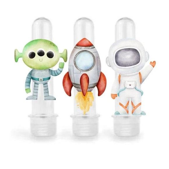 Aplique 8cm para Tubetes Astronauta- (para Tubete 13cm)