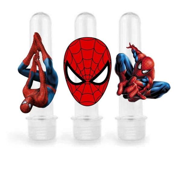 Aplique 8cm para Tubetes Homem Aranha p/ Tubete de 13cm