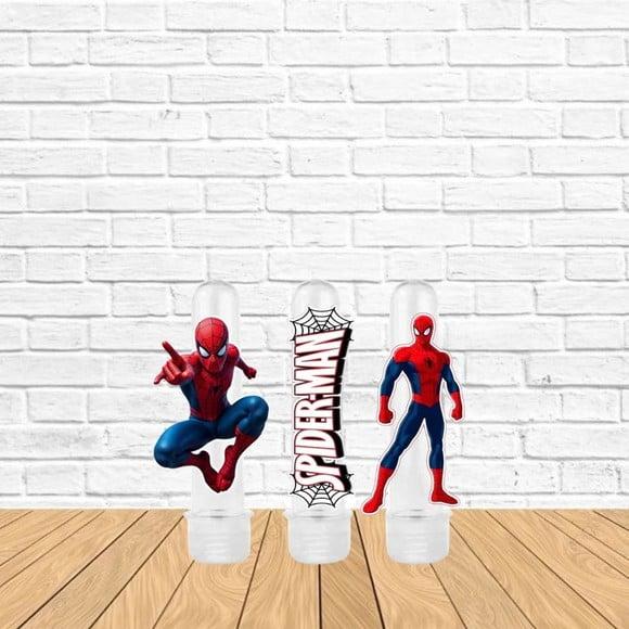 Aplique 8cm para Tubetes Homem Aranha p/ Tubete de 13cm