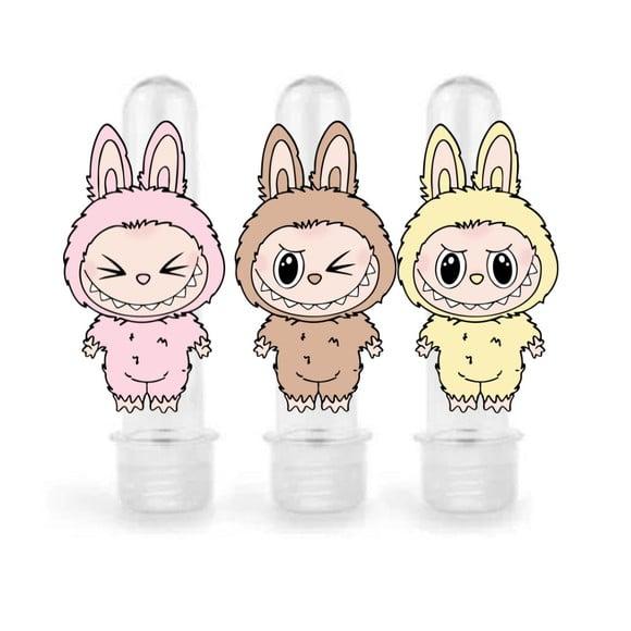 Aplique 8cm para Tubetes Labubu- (para Tubete 13cm)