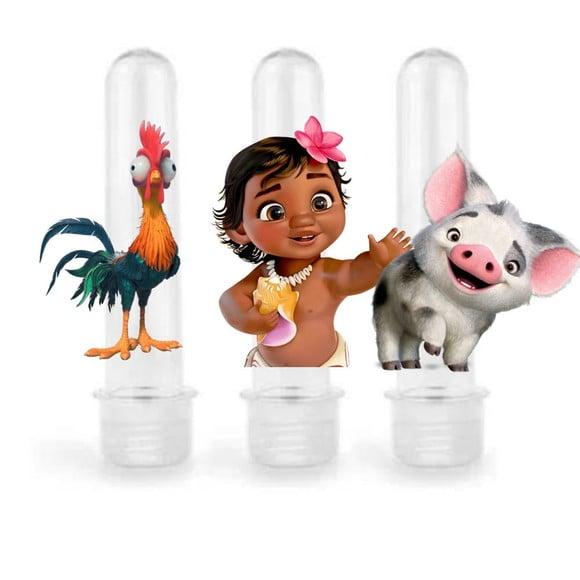Aplique 8cm para Tubetes Moana - (para Tubete 13cm)