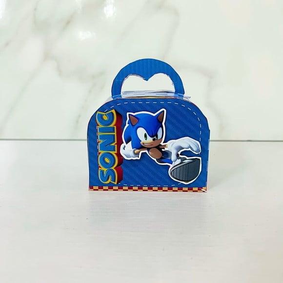 Caixa 3d Maletinha Round Sonic