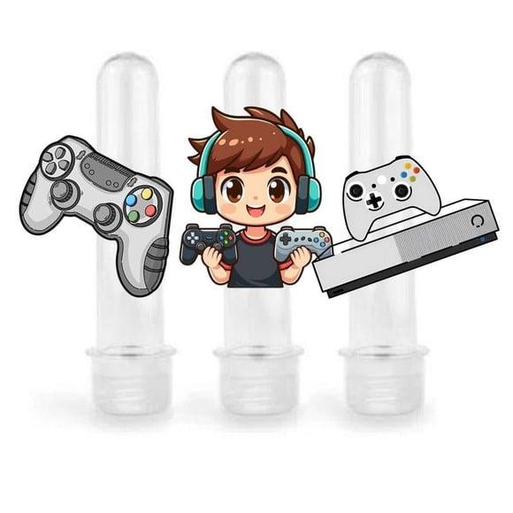 Aplique 8cm para Tubetes Vídeo Game- (para Tubete 13cm)