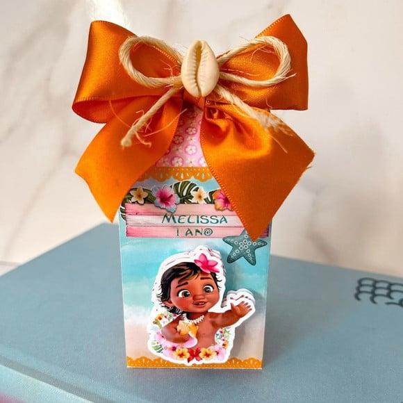 Caixa Milk 3d Moana Baby