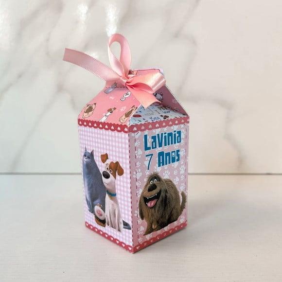 Caixa Milk Pets a Vida Secreta dos Bichos