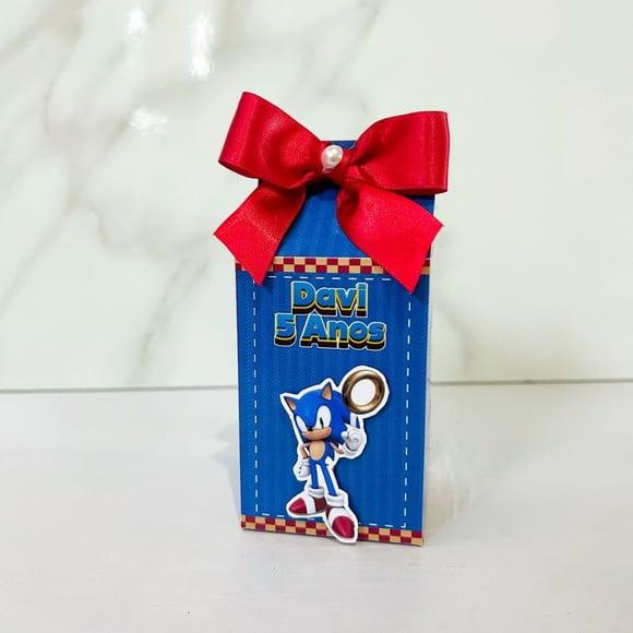 Caixa Milk Sonic