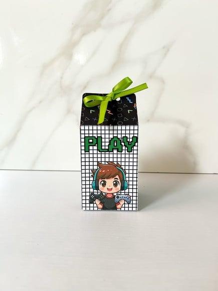 Caixa Milk Video Game Gamer Basico
