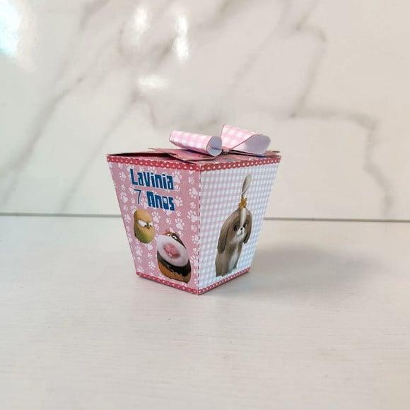 Caixa Sushi Pets a Vida Secreta dos Bichos