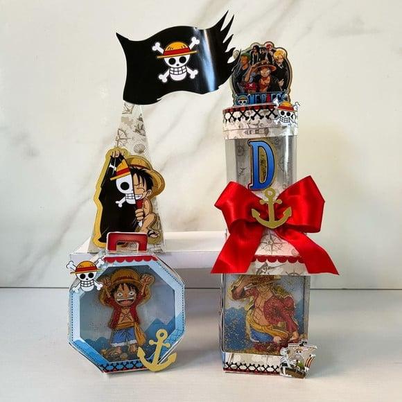 Kit 20 Lembrancinhas de Luxo One Piece