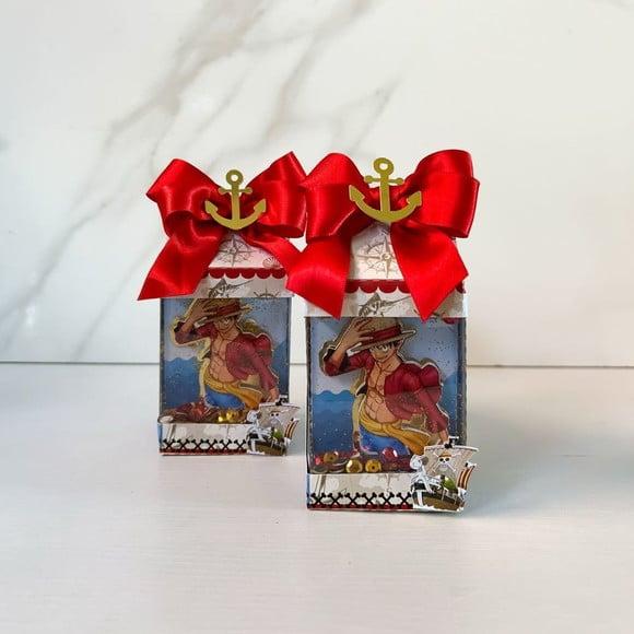 Kit 20 Lembrancinhas de Luxo One Piece