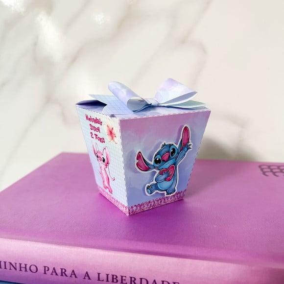 Kit 20 Caixas Stitch e Angel