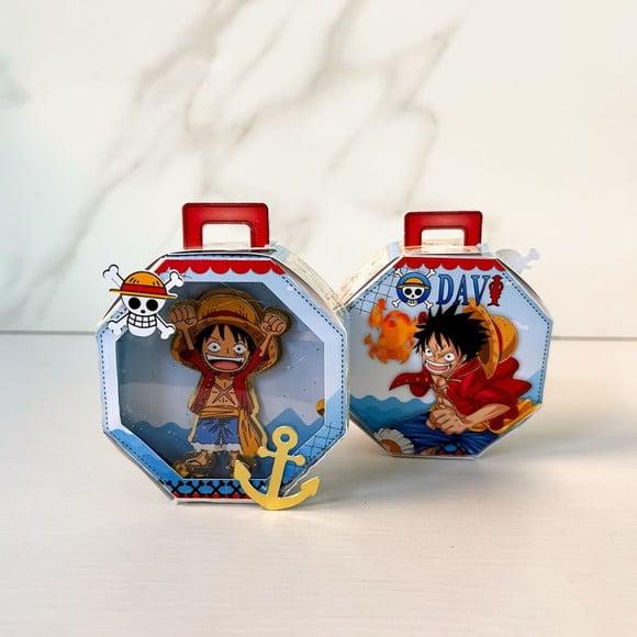 Kit 20 Lembrancinhas de Luxo One Piece