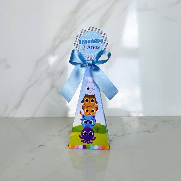 Kit 25 Caixas Personalizadas Bolofofos Menino Básicas