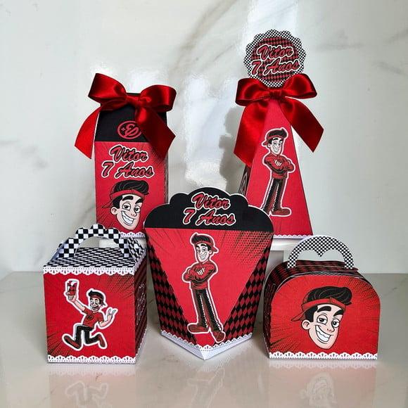 Kit 25 Caixas Personalizadas Enaldinho Básicas