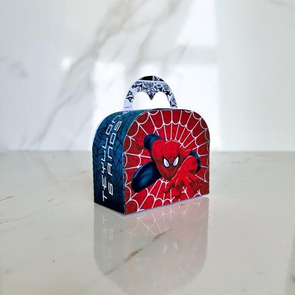 Kit 25 Caixas Personalizadas Homem Aranha Básicas