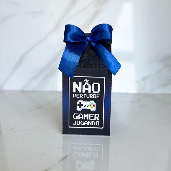 Kit 25 Caixas Personalizadas Vídeo Game Básicas