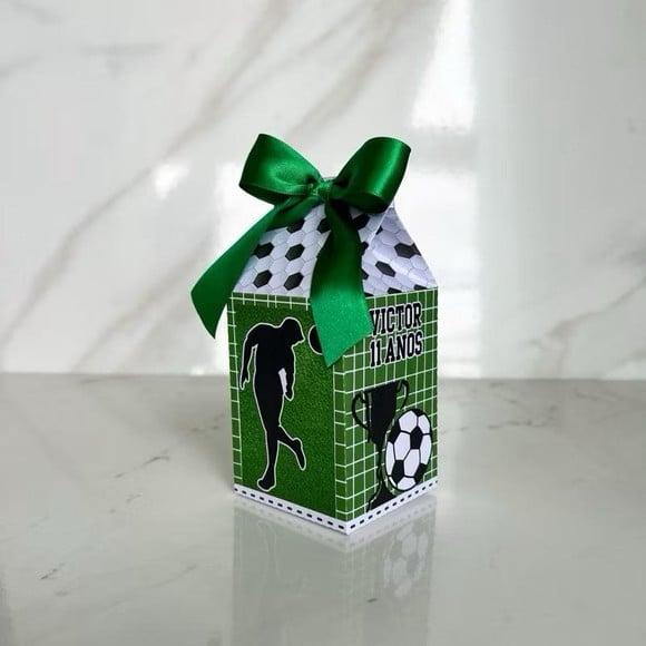 Kit 30 Caixas Personalizadas Futebol Básicas
