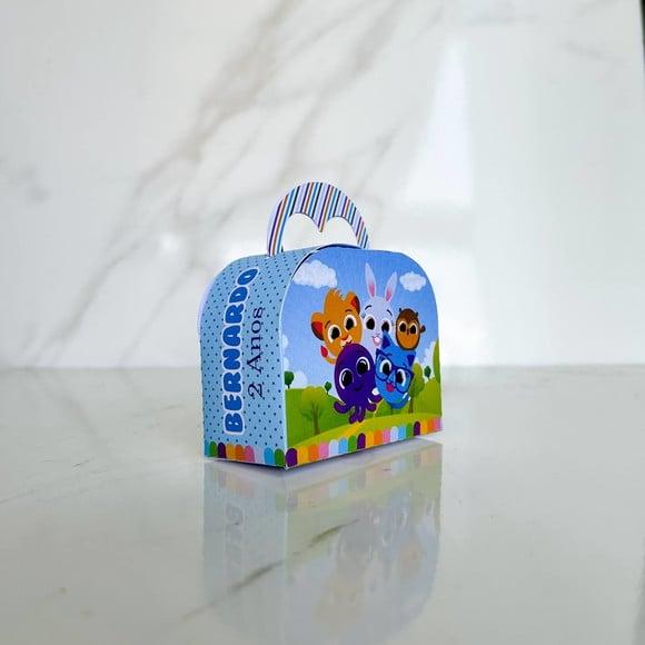 Kit 30 Caixas Personalizadas Bolofofos Menino Básicas