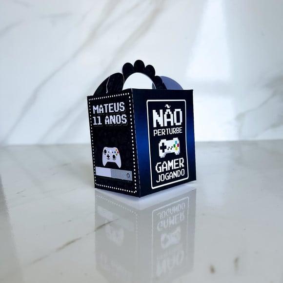 Kit 30 Caixas Personalizadas Vídeo Game Básicas