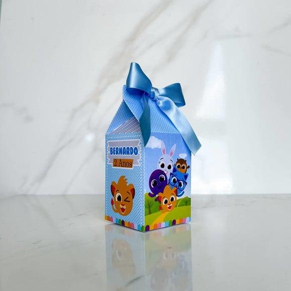 Kit 50 Caixas Personalizadas Bolofofos Menino Básicas