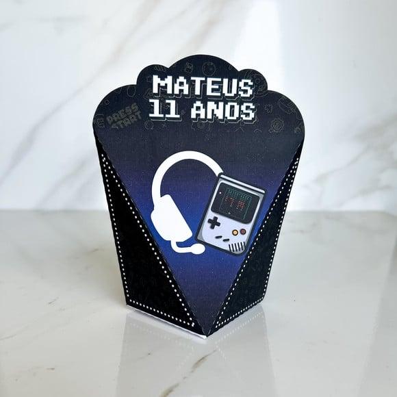 Kit 50 Caixas Personalizadas Vídeo Game Básicas