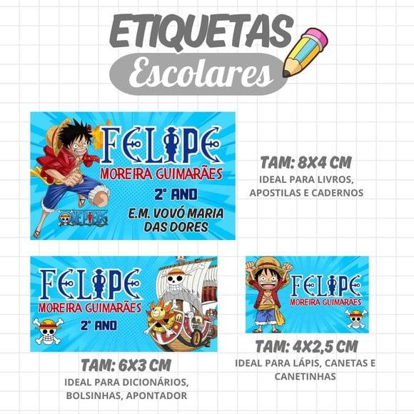 Kit Etiquetas Escolares 88 Unidades Masculinas