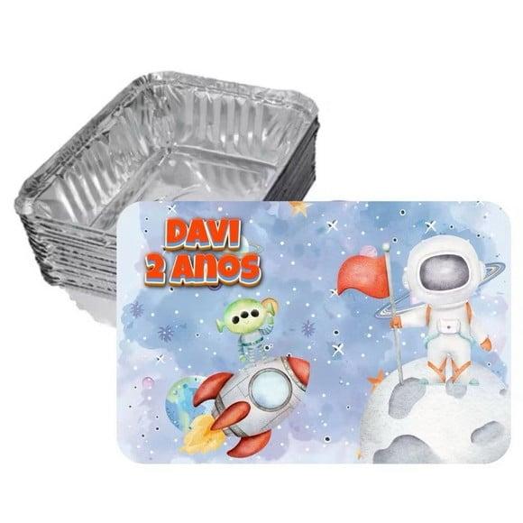 Marmitinha Astronauta Personalizada - 200g