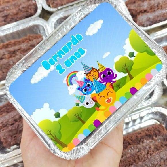 Marmitinha Bolofofos Personalizada - 200g