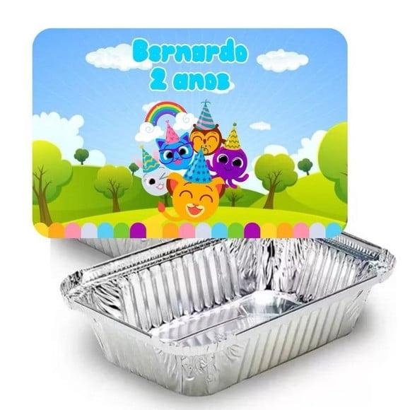 Marmitinha Bolofofos Personalizada - 200g