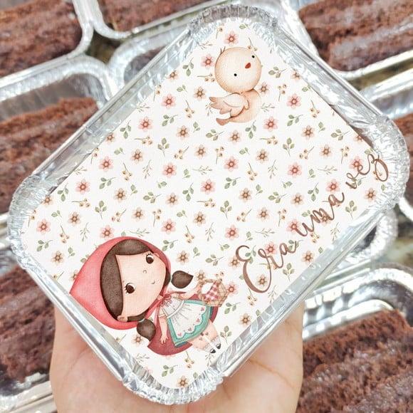 Marmitinha Chapeuzinho Vermelho Personalizada 220g