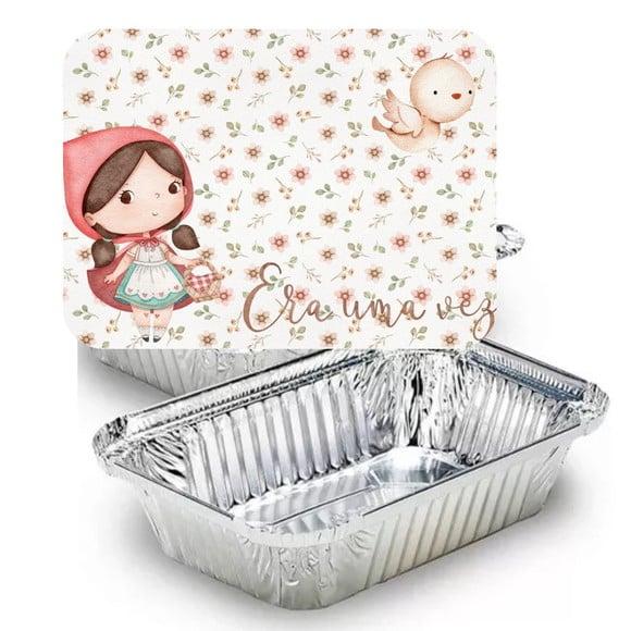 Marmitinha Chapeuzinho Vermelho Personalizada 220g