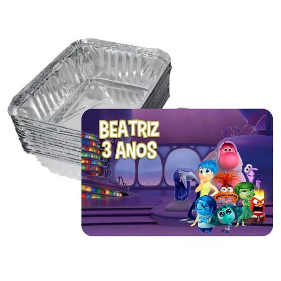 Marmitinha Divertidamente 2 Personalizada - 200g