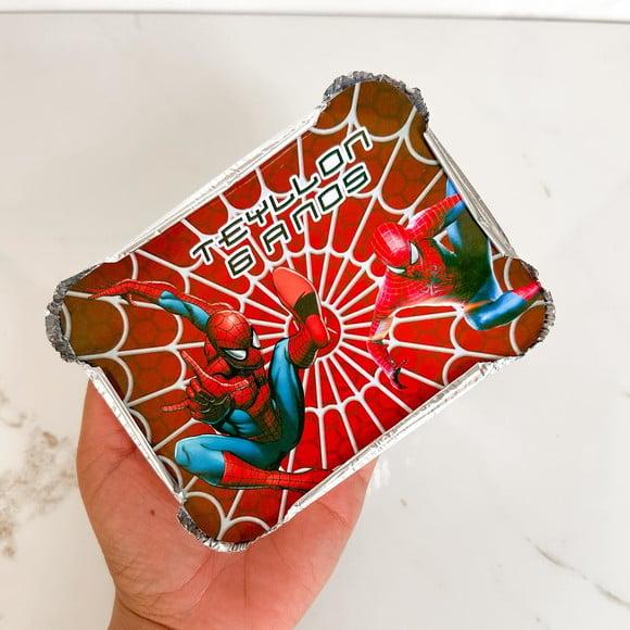 Marmitinha Homem Aranha Personalizada 220g