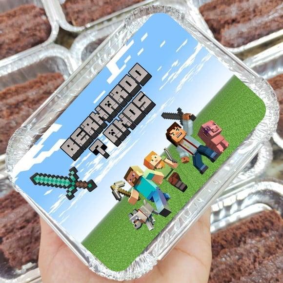 Marmitinha Minecraft Personalizada 220g