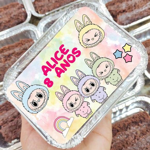 Marmitinha Labubu Personalizada - 200g