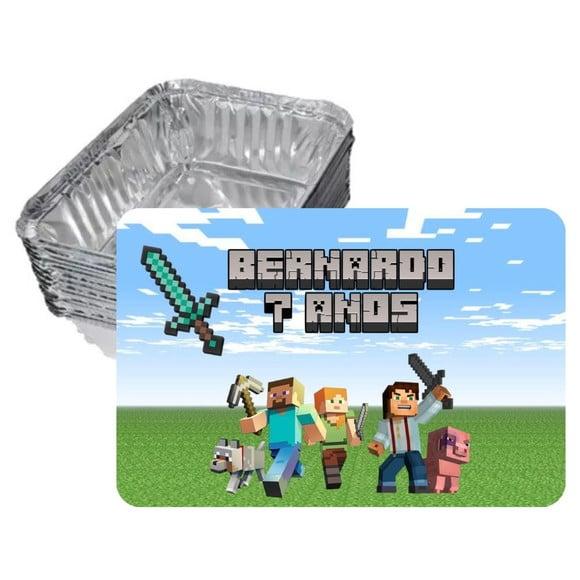 Marmitinha Minecraft Personalizada 220g