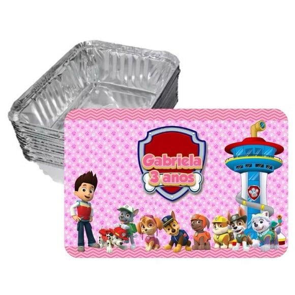 Marmitinha Patrulha Canina Menina Personalizada 220g