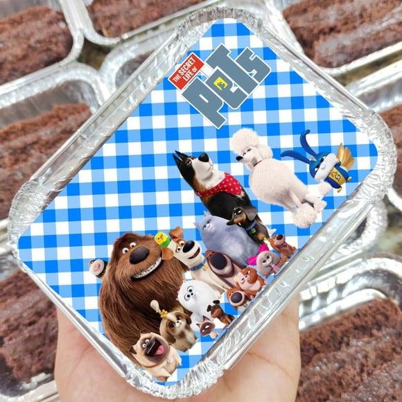 Marmitinha Pets o Mundo Secreto dos Bichos Personalizada220g