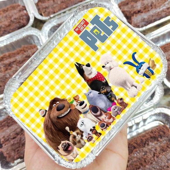Marmitinha Pets o Mundo Secreto dos Bichos Personalizada220g