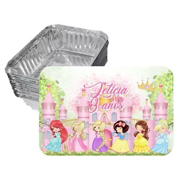 Marmitinha Princesas Cute Personalizada 220g